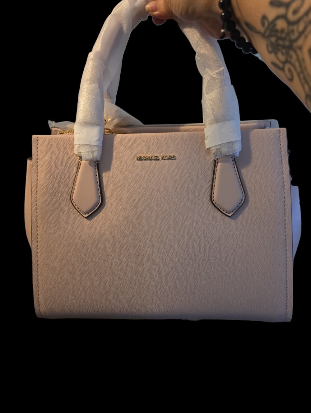 Michael Kors Marilyn Satchel - New - Picture 4 of 4